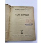 Ossendowski Ferdynand Antonii Mocni ludzie