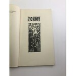 Różewicz Tadeusz Formy [pierwsze wydanie, Jerzy Tchórzewski]