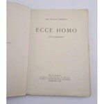 Szelburg-Zarembina Ewa Ecce Homo