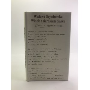 Szymborska Wisława Widok z ziarnkiem piasku [wydanie I]