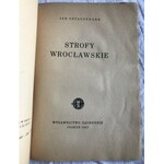 Sztaudynger Jan Strofy Wrocławskie [Jan Wroniecki]