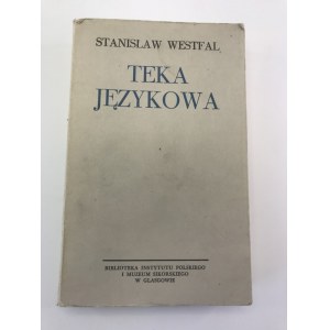 Westfal Stanisław Teka językowa
