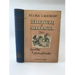 Lagerlof Selma Dziewczę z Marbacka