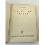 Mann Maurycy Literatura włoska [Trzaska, Evert i Michalski]