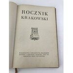 Rocznik krakowski t. XIX [1923]