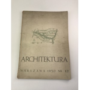 Architektura Warszawa 1950 nr 1/2