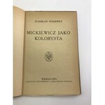 Witkiewicz Stanisław Mickiewicz jako kolorysta, Na przełęczy
