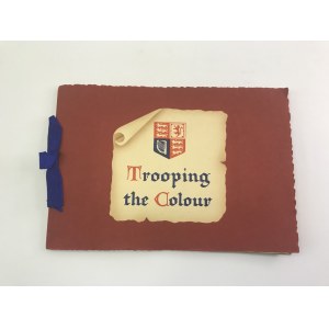 [Zbiór 6 pocztówek] Trooping the Colour