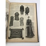 La mode illustrée Rocznik 1890 [Liczne ilustracje]