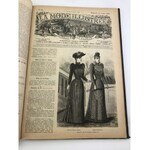 La mode illustrée Rocznik 1890 [Liczne ilustracje]