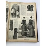 La mode illustrée Rocznik 1890 [Liczne ilustracje]