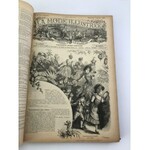 La mode illustrée Rocznik 1890 [Liczne ilustracje]