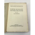 Makowiecki Stefan Słownik botaniczny łacińsko – małoruski