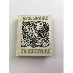 Apollinaire Guillame Zwierzyniec albo świta Orfeusza [miniatura]