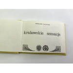 Kantor Ryszard Krakowskie sensacje [seria Historałki Krakowskie]