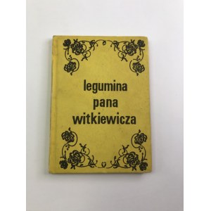 Kruszyńska Józefa Legumina Pana Witkiewicza