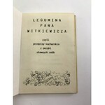 Kruszyńska Józefa Legumina Pana Witkiewicza