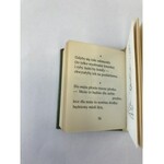 Lengren Zbigniew Między nami zwierzętami [Bibliofilska edycja miniatur]