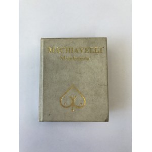 Machiavelli Nicolo, Mandragola czyli napój zapładniający [miniatura]
