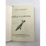 Zachemski Antoni Gęśle z Jawora [reprint]