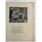 [Wyspianski!] Homer's Iliad. Plague - Wrath. With cover and illustrations by Stanislaw Wyspianski [Beautiful condition!]