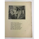 [Wyspianski!] Homer's Iliad. Plague - Wrath. With cover and illustrations by Stanislaw Wyspianski [Beautiful condition!]