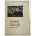 [Wyspianski!] Homer's Iliad. Plague - Wrath. With cover and illustrations by Stanislaw Wyspianski [Beautiful condition!]