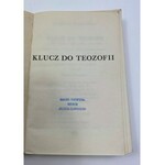 Bławatska H. P. Klucz do Teozofii [ex libris Rafał T. Prinke]