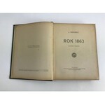 Grabiec J. [Józef Dąbrowski] Rok 1863 wyd. 1929 [komplet tablic]