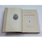 Szymon Askenazy, Łukasiński t. I-II [wydanie II nieocenzurowane][elegancka oprawa]