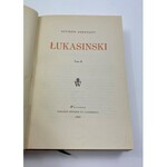 Szymon Askenazy, Łukasiński t. I-II [wydanie II nieocenzurowane][elegancka oprawa]