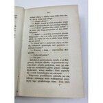 Olizar Narcyz, Pamiętnik Oryginała, Bruxella 1862 [półskórek]