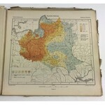 Romer Eugeniusz Geograficzno-statystyczny atlas Polski [komplet barwnych map]