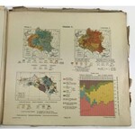 Romer Eugeniusz Geograficzno-statystyczny atlas Polski [komplet barwnych map]