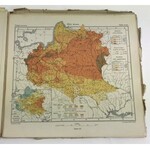 Romer Eugeniusz Geograficzno-statystyczny atlas Polski [komplet barwnych map]