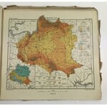 Romer Eugeniusz Geograficzno-statystyczny atlas Polski [komplet barwnych map]