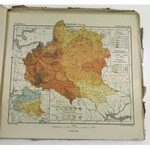 Romer Eugeniusz Geograficzno-statystyczny atlas Polski [komplet barwnych map]