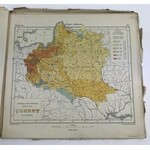 Romer Eugeniusz Geograficzno-statystyczny atlas Polski [komplet barwnych map]