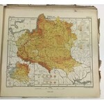 Romer Eugeniusz Geograficzno-statystyczny atlas Polski [komplet barwnych map]