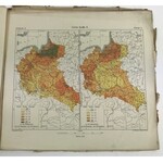 Romer Eugeniusz Geograficzno-statystyczny atlas Polski [komplet barwnych map]