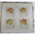 Romer Eugeniusz Geograficzno-statystyczny atlas Polski [komplet barwnych map]