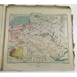 Romer Eugeniusz Geograficzno-statystyczny atlas Polski [komplet barwnych map]