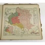 Romer Eugeniusz Geograficzno-statystyczny atlas Polski [komplet barwnych map]