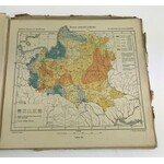 Romer Eugeniusz Geograficzno-statystyczny atlas Polski [komplet barwnych map]