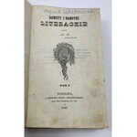 Wilkoński A., Ramoty i ramotki literackie t. I-IV [wyd. I][Półskórek!][Dedykacja]