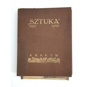 Sztuka 1897-1922 [Wyspiański] [ex libris Kazimierza Budzyńskiego]