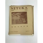 Sztuka 1897-1922 [Wyspiański] [ex libris Kazimierza Budzyńskiego]