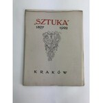 Sztuka 1897-1922 [Wyspiański] [ex libris Kazimierza Budzyńskiego]