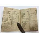 Kalendarzyk polityczny chronologiczny i historyczny 1808 [półskórek]