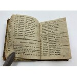 Kalendarzyk polityczny chronologiczny i historyczny 1808 [półskórek]